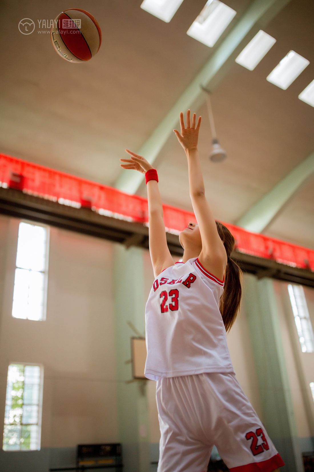 图片[2]-[YALAYI雅拉伊] 2018.10.24 No.097 体育日 丸糯糯 在线浏览-萌味圈