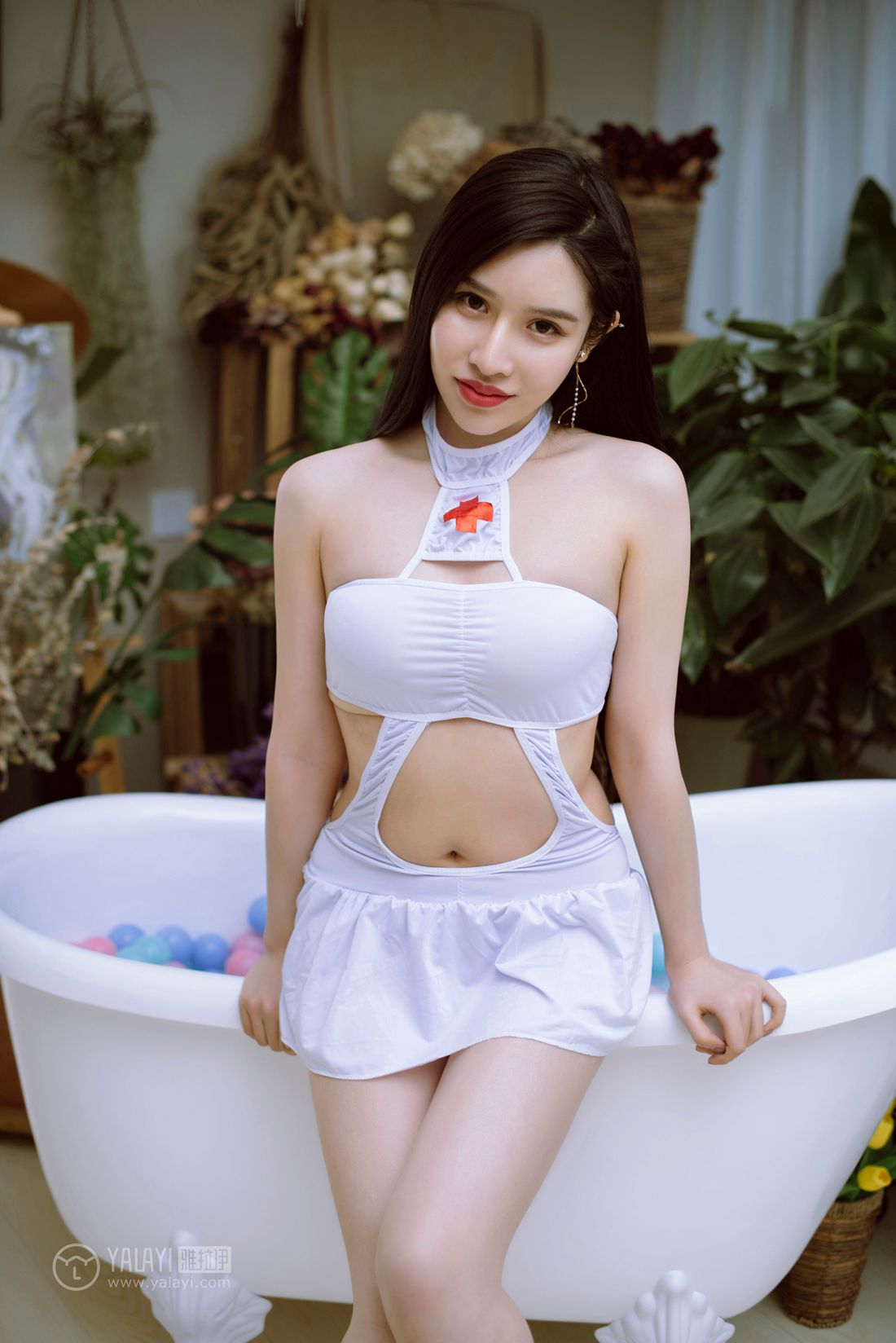 图片[2]-[YALAYI雅拉伊] 2018.12.11 No.141 护士姐姐 颖莹 在线浏览-萌味圈