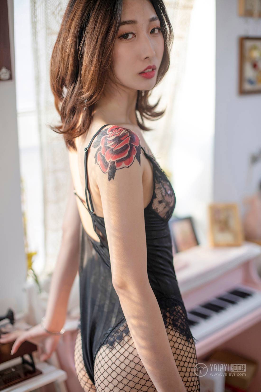 图片[2]-[YALAYI雅拉伊] 2019.02.01 No.181 窃窃丝语 佳佳 在线浏览-萌味圈