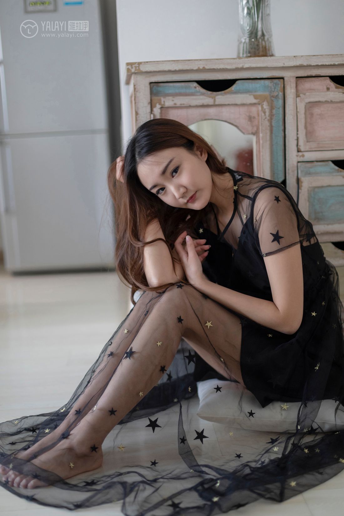 图片[2]-[YALAYI雅拉伊] 2019.03.21 No.220 等候 丁煊彤 在线浏览-萌味圈