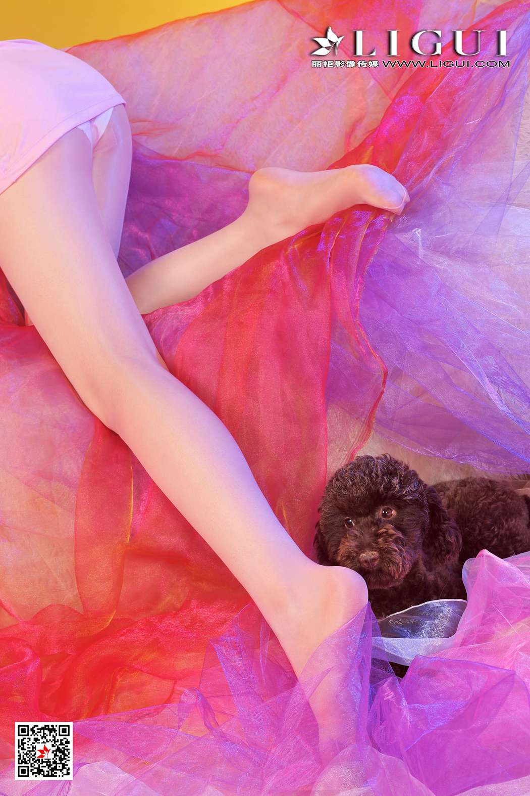 图片[2]-[Ligui丽柜] 2019.06.16 网络丽人 Model 美辰 在线浏览-萌味圈