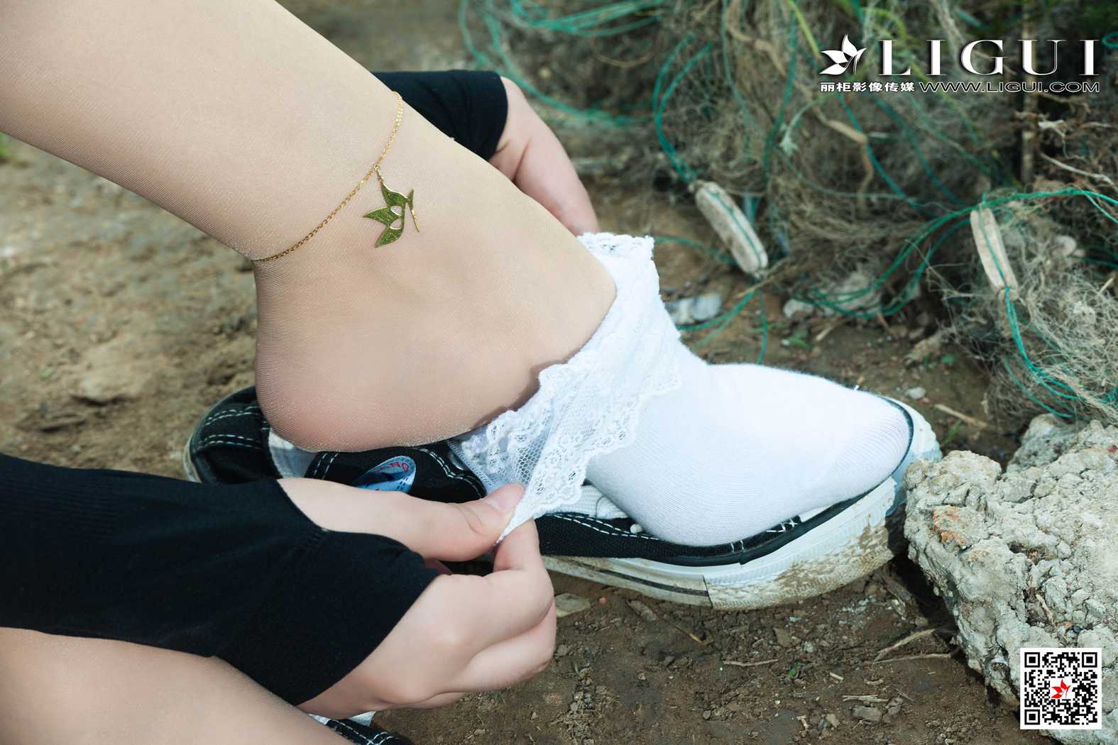 图片[2]-[Ligui丽柜] 2019.06.26 Model 安娜Anna 在线浏览-萌味圈