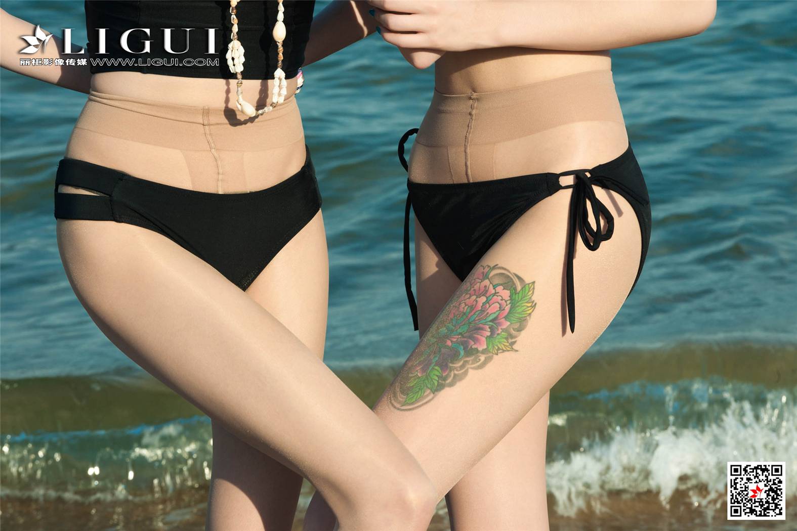 图片[2]-[Ligui丽柜] 2019.07.19 网络丽人 Model 兔子&甜甜 在线浏览-萌味圈