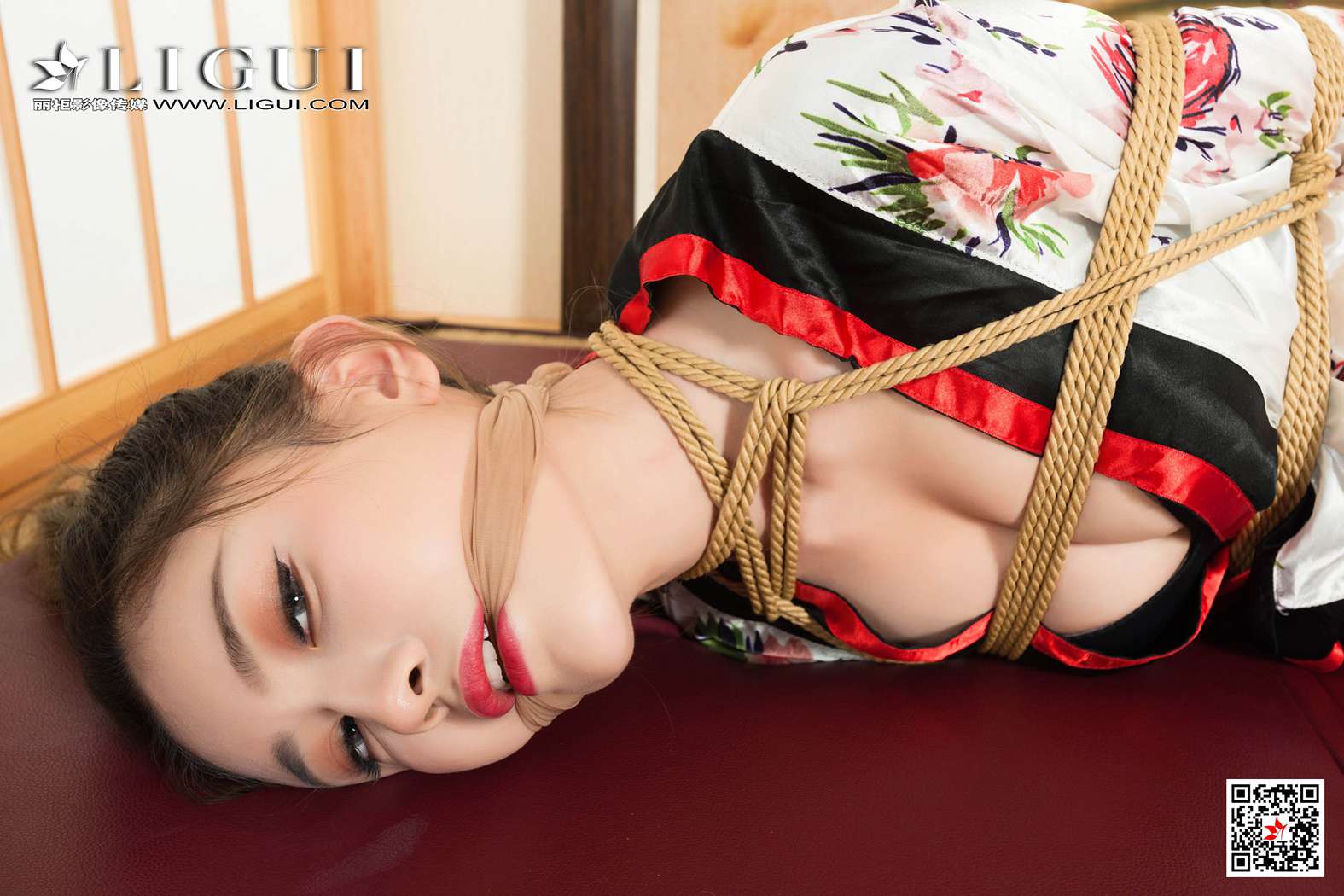 图片[2]-[Ligui丽柜] 2019.09.21 网络丽人 Model 甜甜 在线浏览-萌味圈