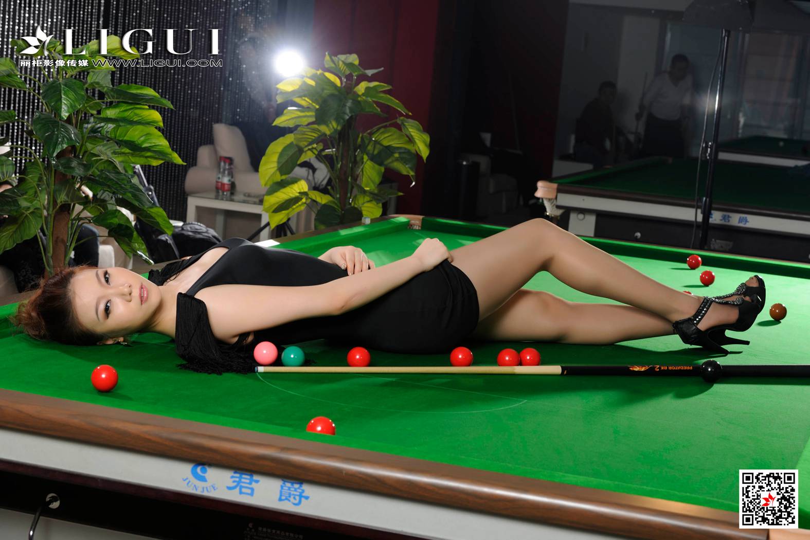图片[2]-[Ligui丽柜] 2020.04.23 网络丽人 Model 马鸣 在线浏览-萌味圈