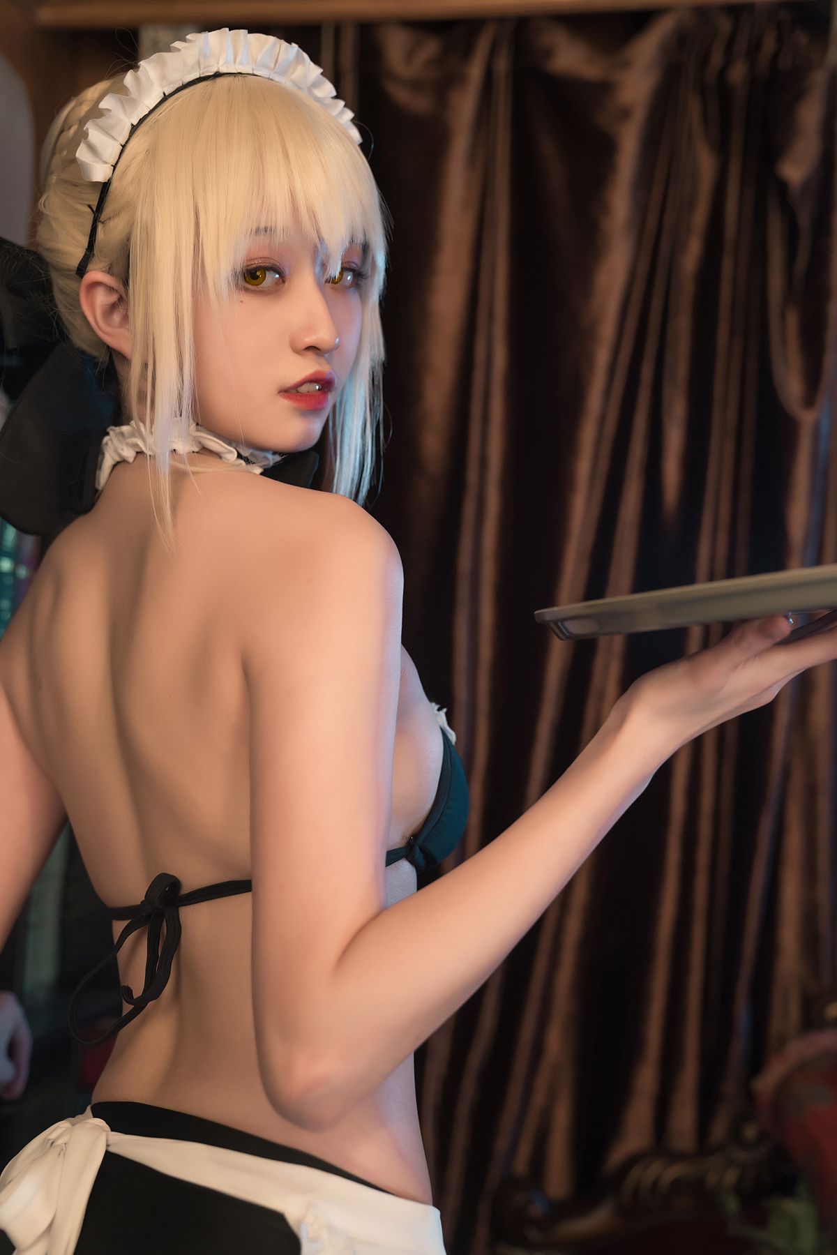 图片[2]-人气动漫Coser@爱老师_PhD 黑贞黑呆[x桔梗] 在线浏览-萌味圈