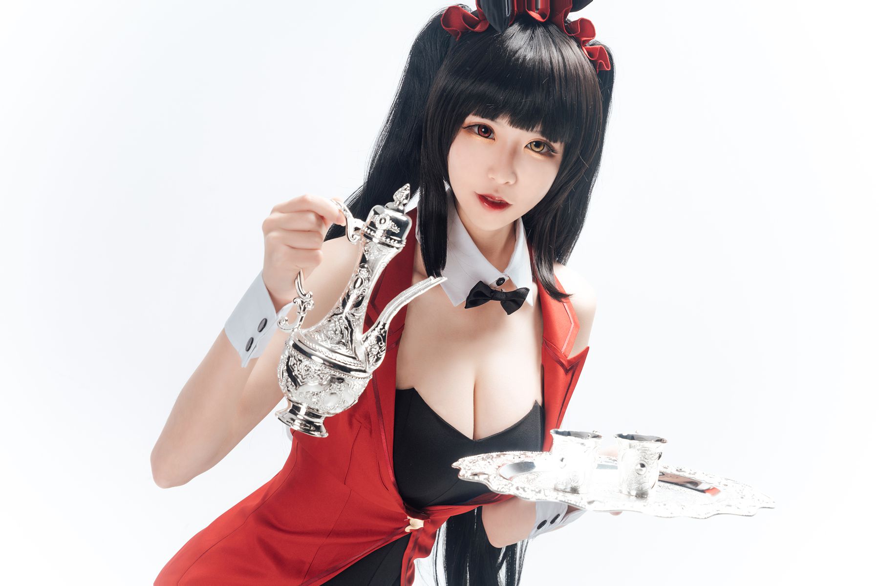 图片[2]-人气动漫Coser@爱老师_PhD 狂三 兔女郎 在线浏览-萌味圈