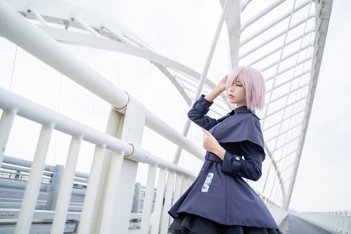 图片[2]-人气动漫Coser@爱老师_PhD 玛修 在线浏览-萌味圈