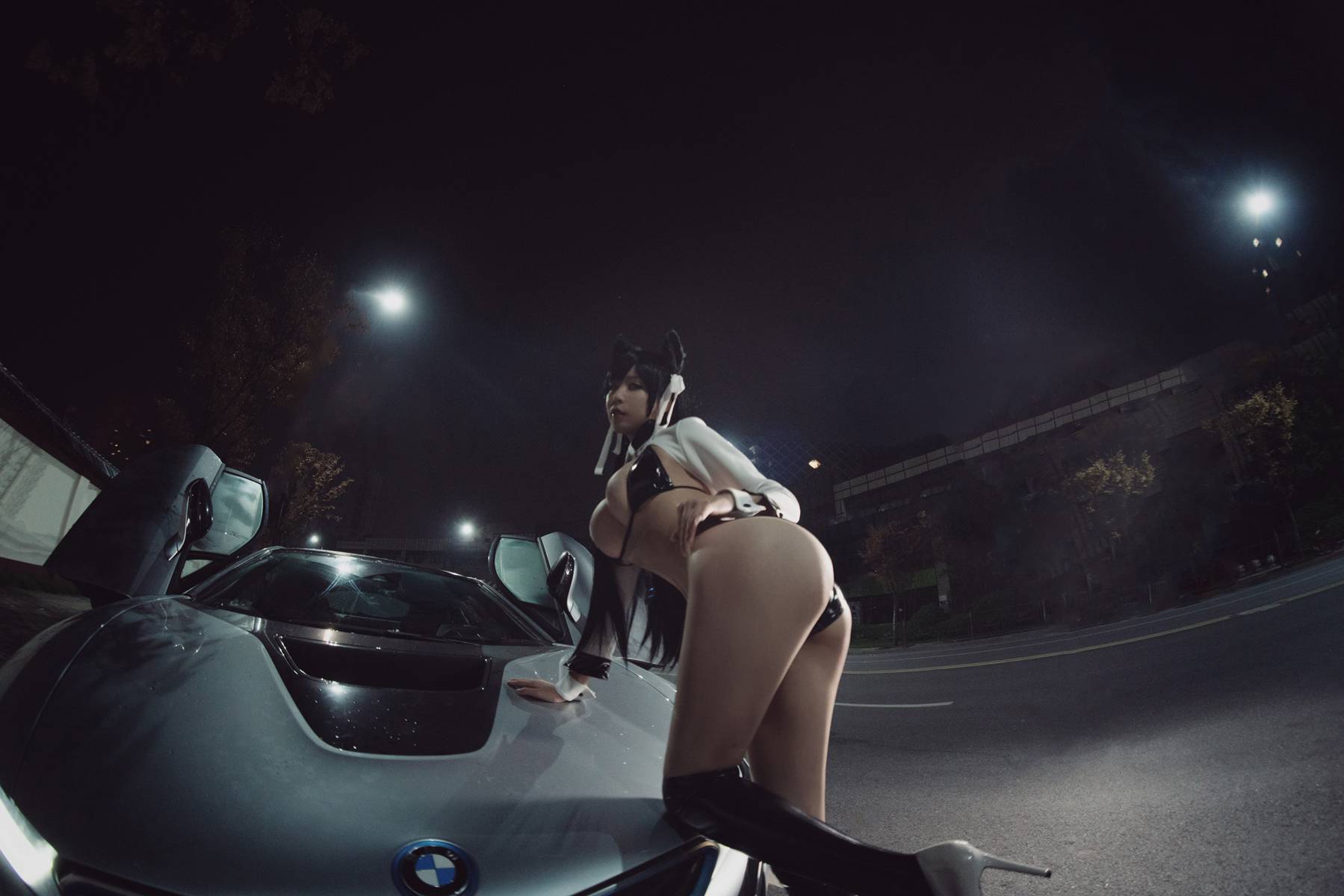 图片[2]-人气动漫Coser@爱老师_PhD 赛车娘爱党 在线浏览-萌味圈