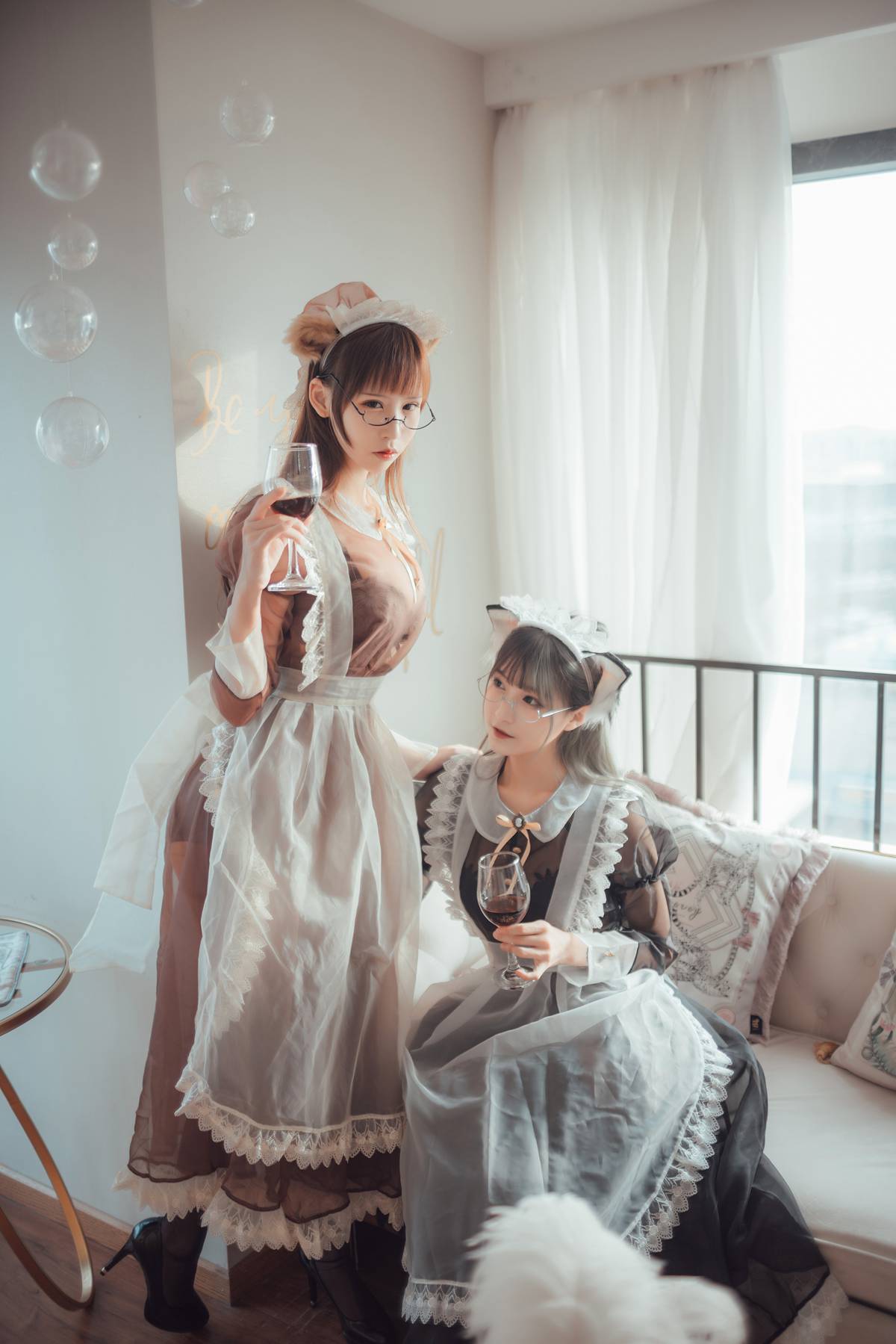 图片[2]-人气动漫Coser@爱老师_PhD 透明女仆(爱老师+奶文+铁板烧鬼舞) 在线浏览-萌味圈