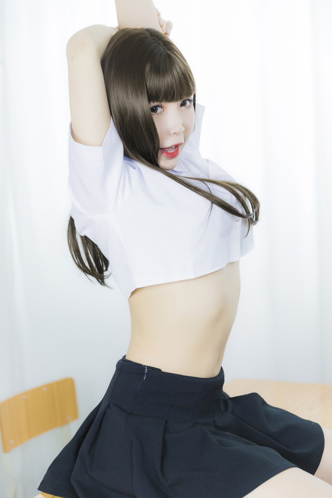 图片[2]-微博红人Coser@抱走莫子aa 等你下课 在线浏览-萌味圈