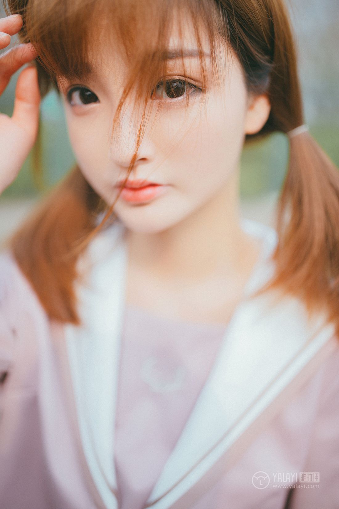 图片[2]-[YALAYI雅拉伊] 2019.04.15 No.246 樱花樱花想见你 团团 在线浏览-萌味圈