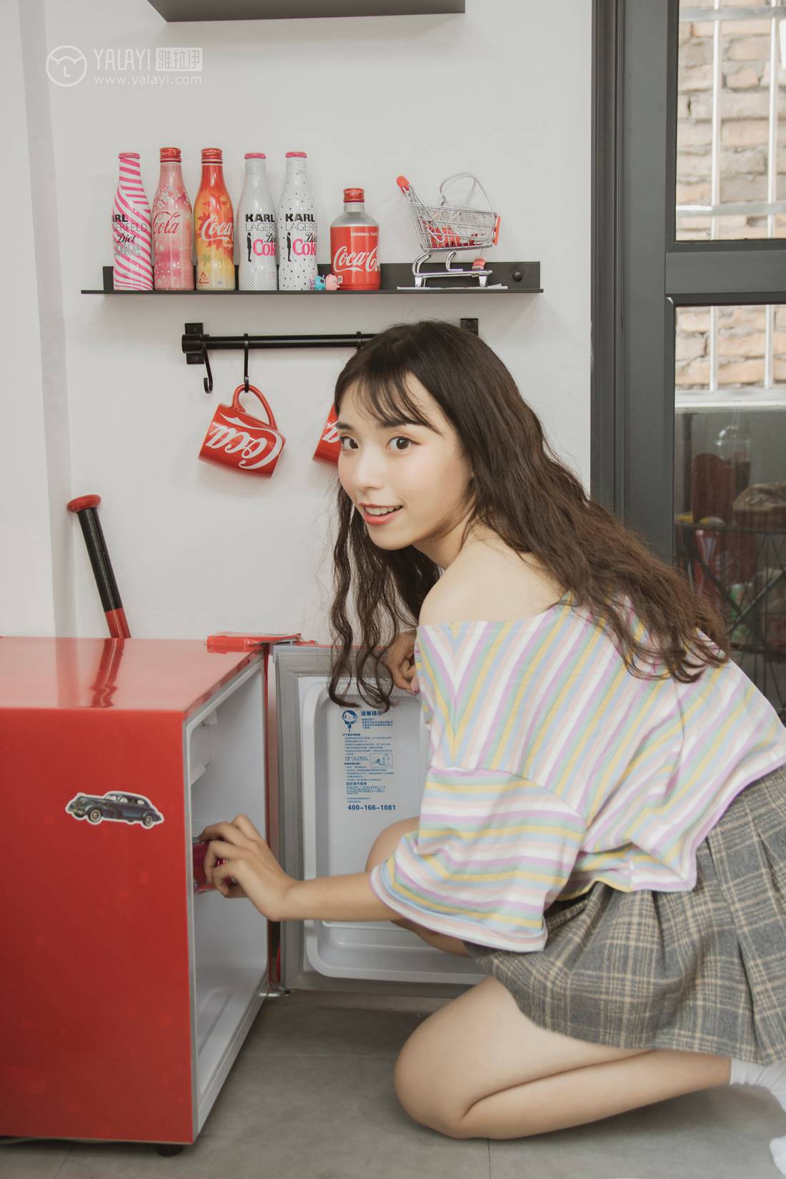 图片[2]-[YALAYI雅拉伊] 2019.07.16 No.340 氧气女孩 阿橙 在线浏览-萌味圈