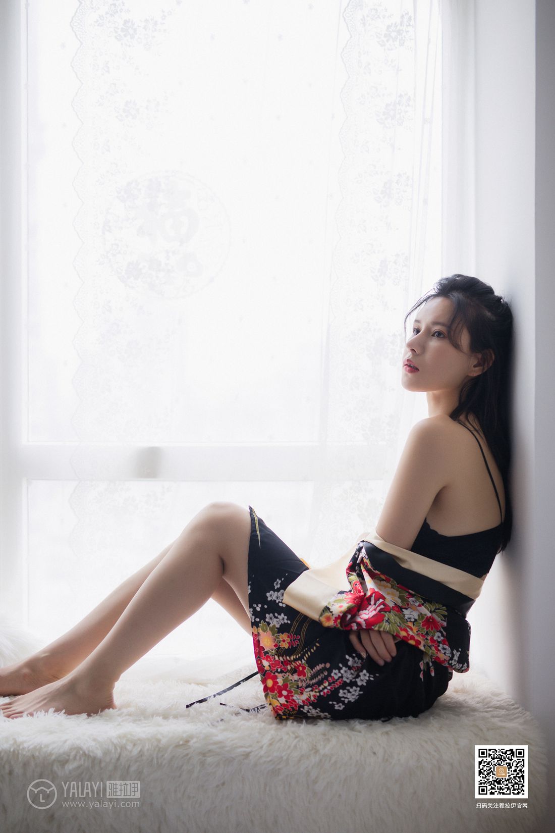 图片[2]-[YALAYI雅拉伊] 2019.08.28 Vol.383 瑶瑶 在线浏览-萌味圈