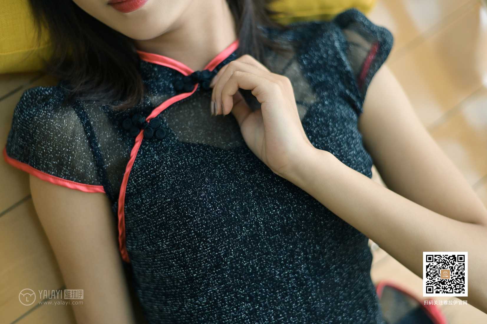 图片[2]-[YALAYI雅拉伊] 2019.08.27 Vol.382 纹纹 在线浏览-萌味圈