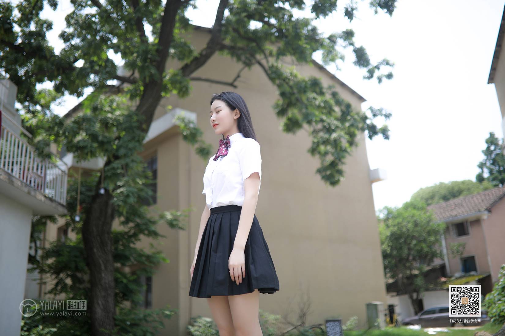 图片[2]-[YALAYI雅拉伊] 2019.09.01 No.387 毕业季 白璐 在线浏览-萌味圈