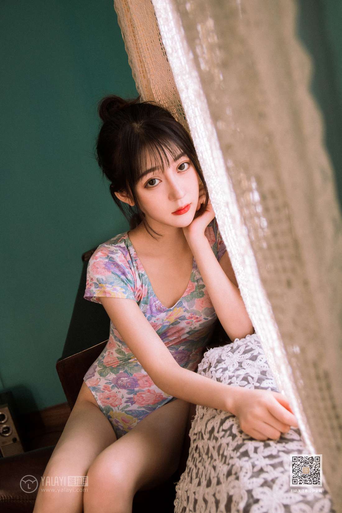 图片[2]-[YALAYI雅拉伊] 2019.10.18 No.433 复古情怀 卉卉 在线浏览-萌味圈