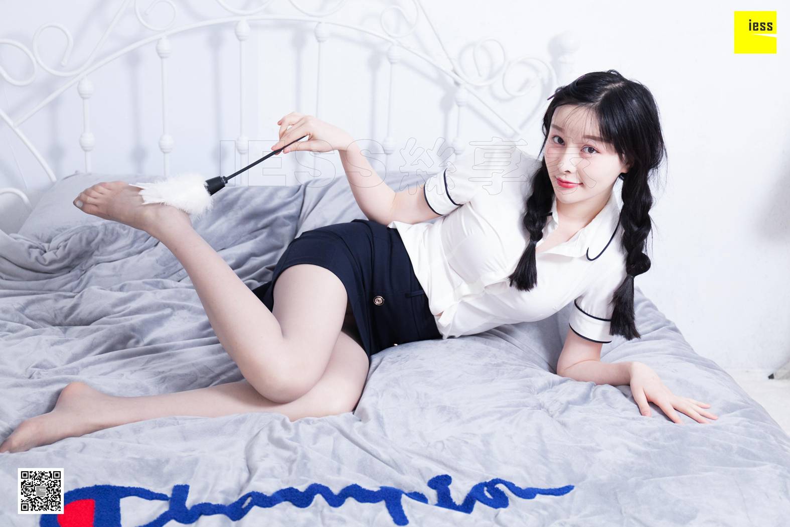图片[2]-[IESS异思趣向] 2019.04.10 丝享家460：《喵系女老板》喵姐 在线浏览-萌味圈