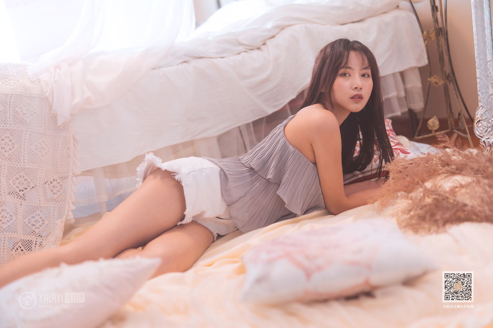 图片[2]-[YALAYI雅拉伊] 2020.04.11 Vol.601 受了点伤 唐芯 在线浏览-萌味圈