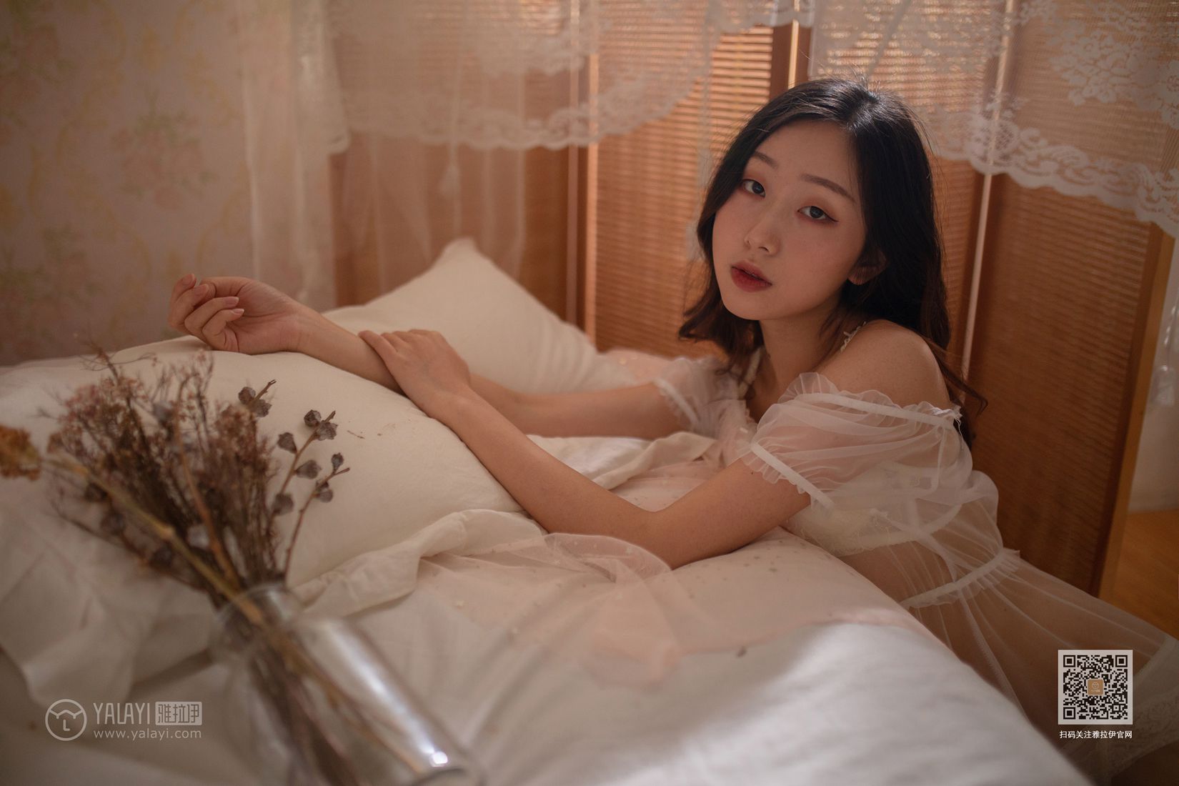 图片[2]-[YALAYI雅拉伊] 2020.04.15 Vol.605 茉莉 晓琪 在线浏览-萌味圈