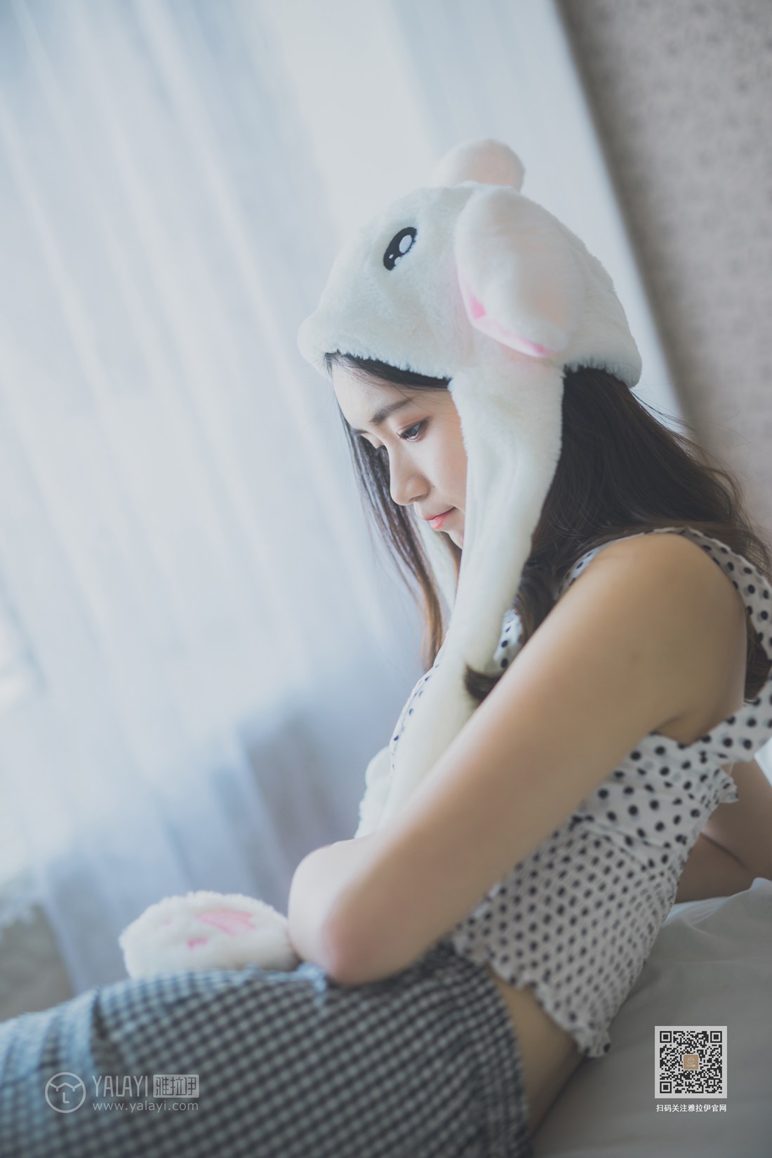 图片[2]-[YALAYI雅拉伊] 2020.05.12 VOL.632 淘气女友 尹梦 在线浏览-萌味圈