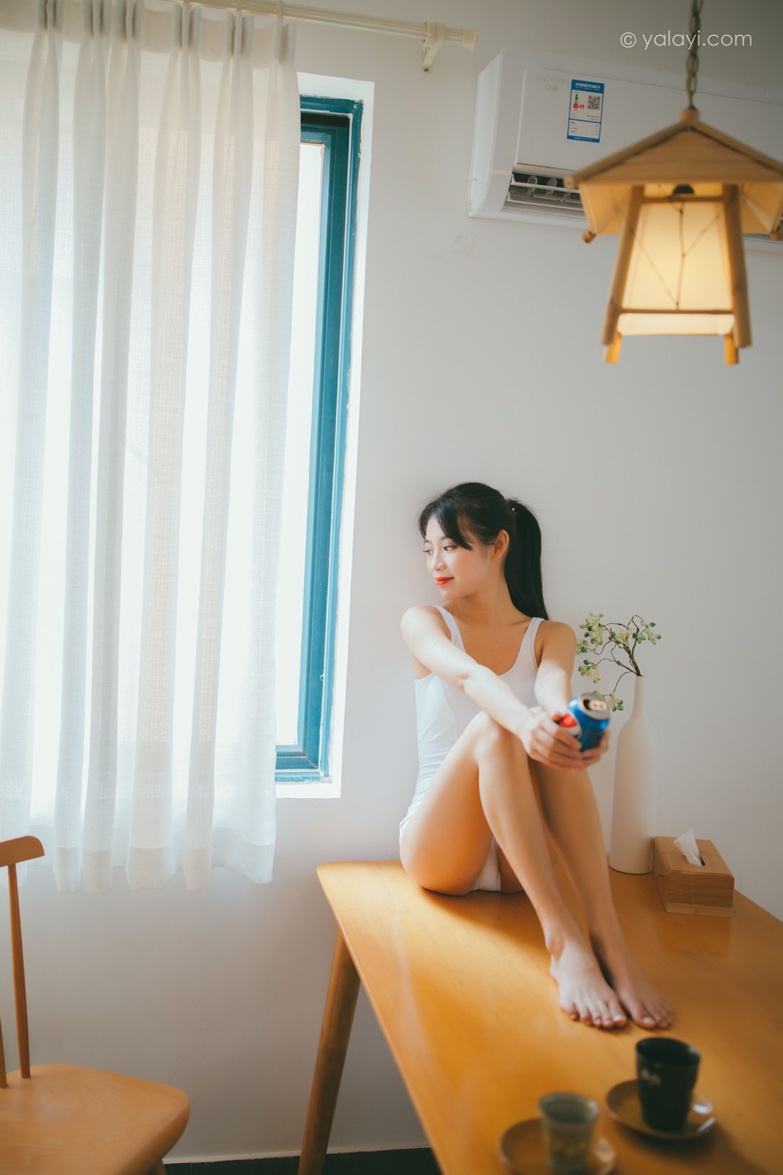 图片[2]-[YALAYI雅拉伊] 2020.06.15 No.660 消暑少女 丽雅 在线浏览-萌味圈