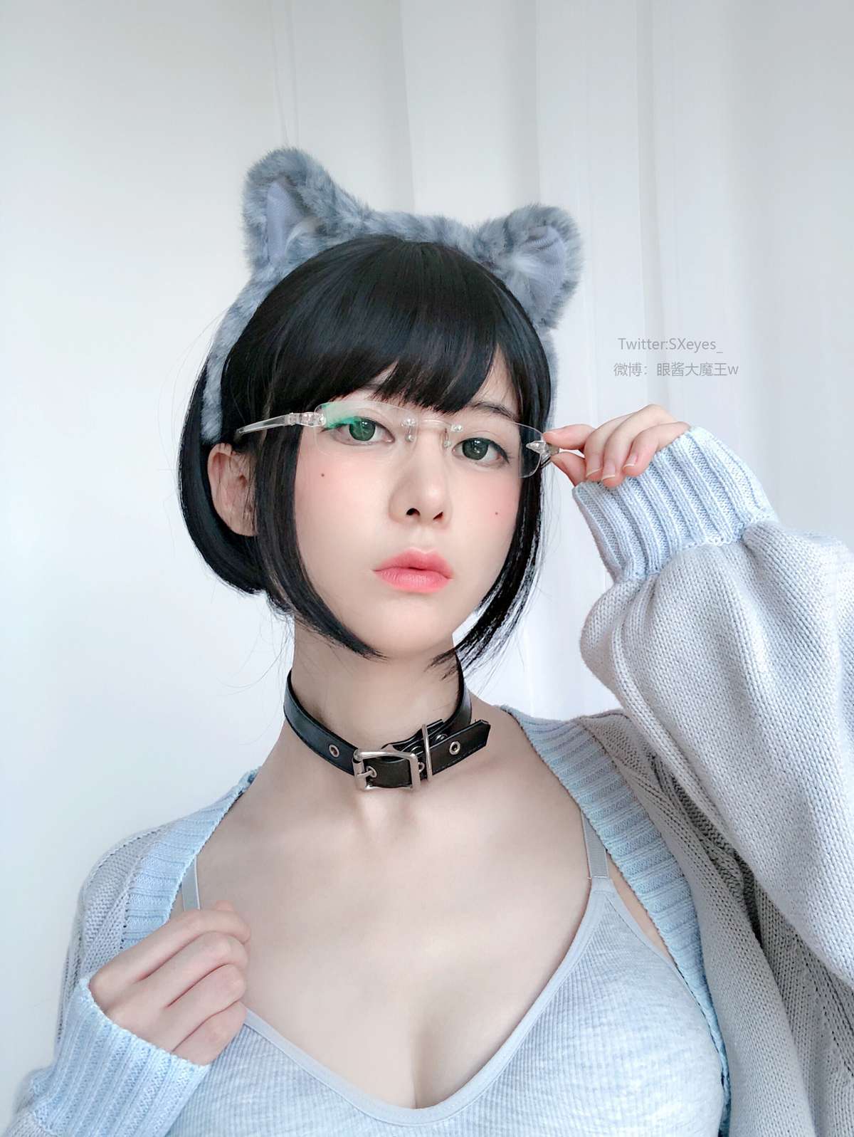 图片[2]-眼酱大魔王w@黑丝ol 兽耳 在线浏览-萌味圈