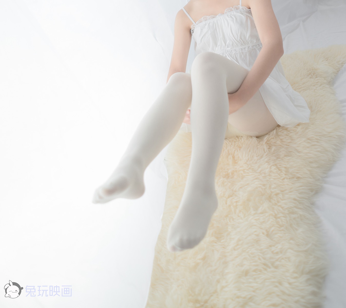 图片[2]-兔玩映画 C018 白色梦境 在线浏览-萌味圈