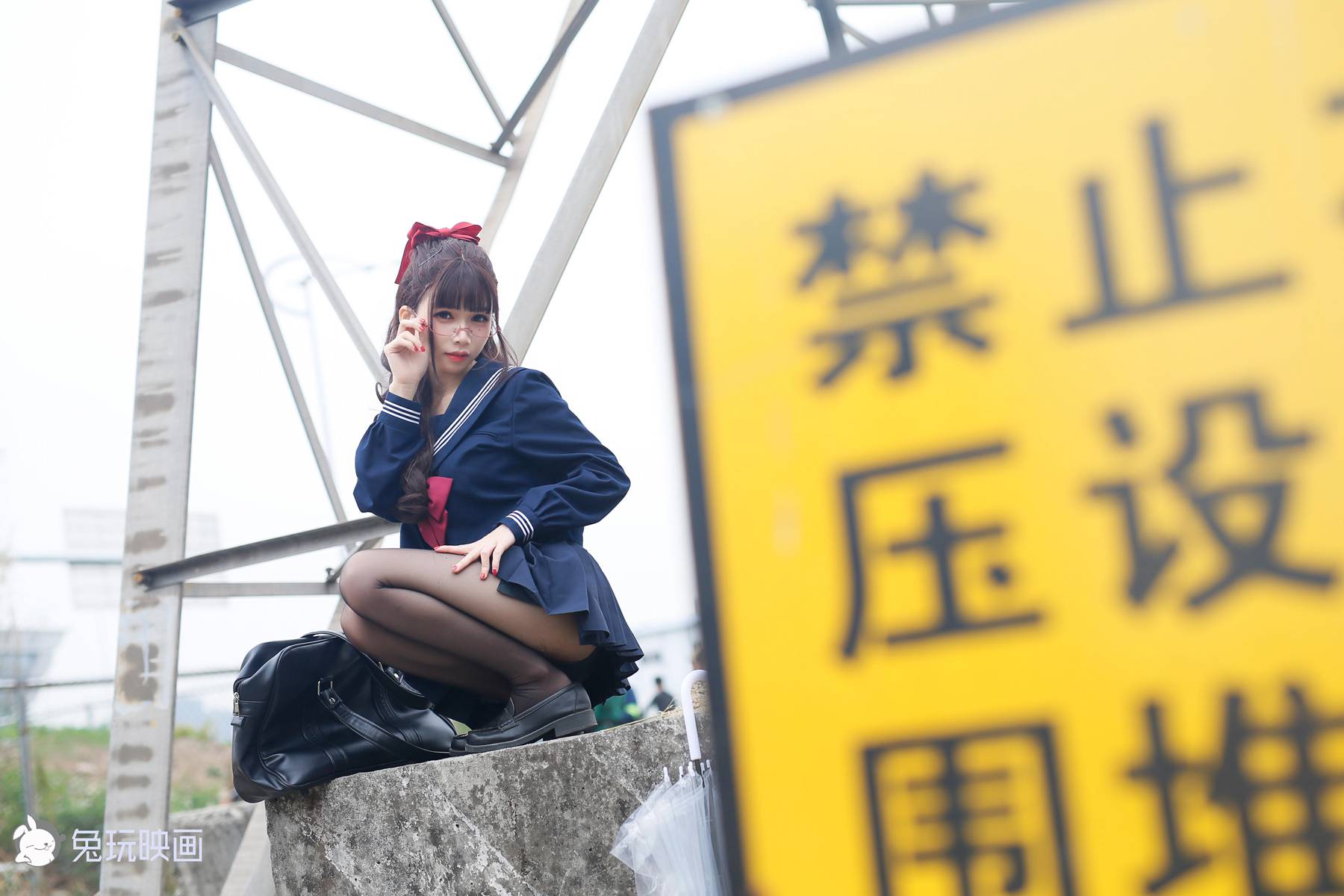 图片[2]-兔玩映画 C065 被束缚的少女 在线浏览-萌味圈