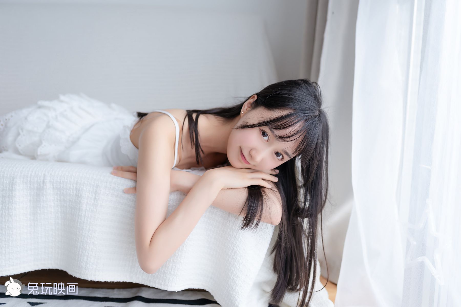 图片[2]-兔玩映画 VOL.041 白衣少女 在线浏览-萌味圈