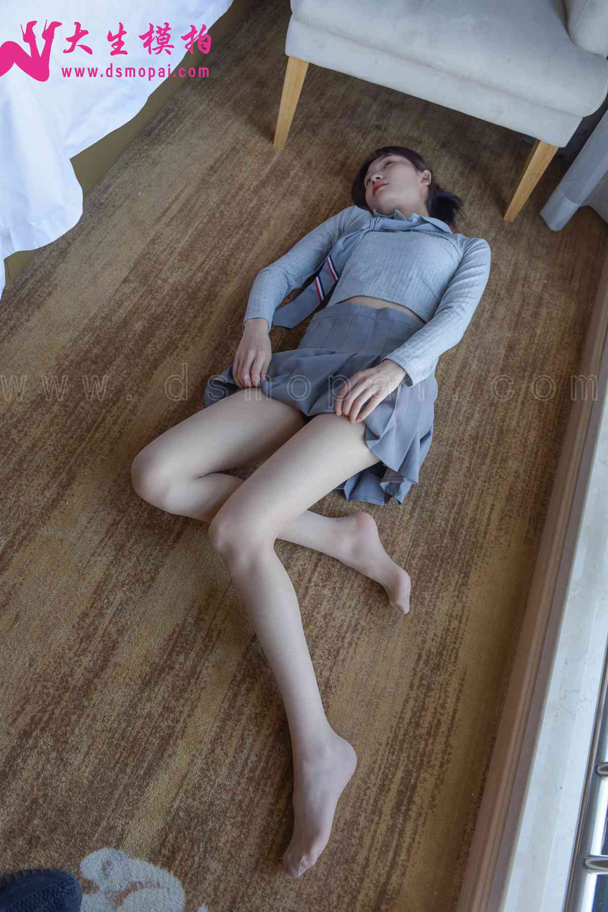 图片[2]-[大生模拍] No.201 意涵 窈窕淑女 在线浏览-萌味圈