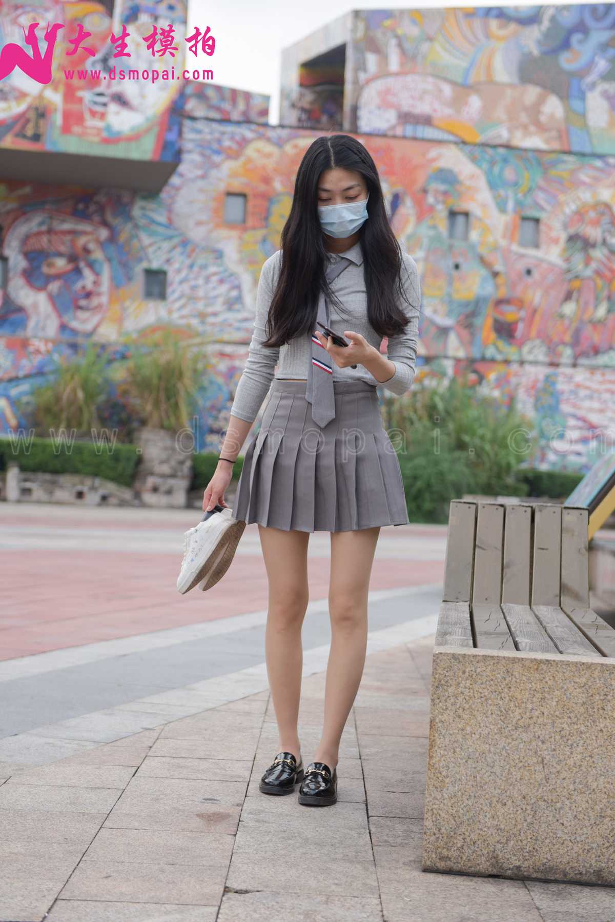 图片[2]-[大生模拍] No.206 换上工作装的兼职学妹 在线浏览-萌味圈