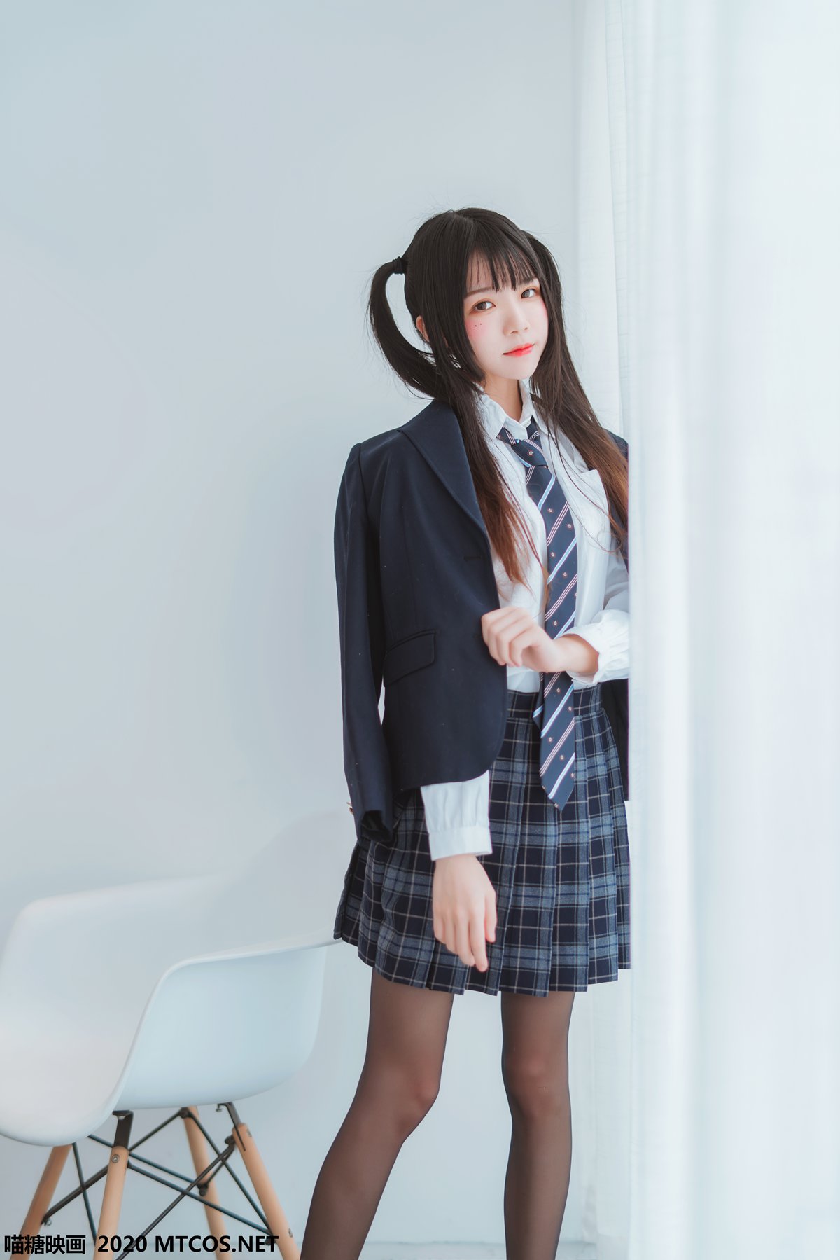 图片[2]-[喵糖映画] JKL.003 春季JK制服 在线浏览-萌味圈