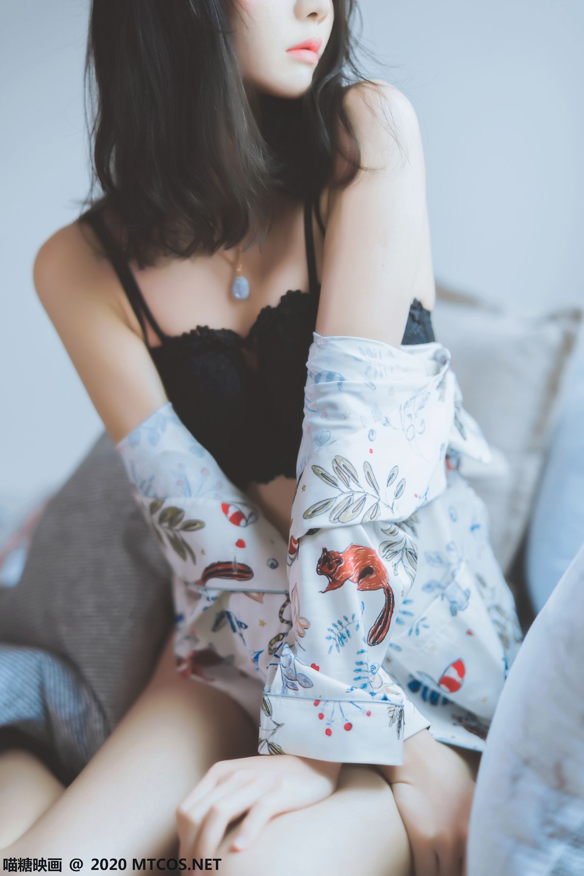 图片[2]-[喵糖映画] YML.002 花姑娘 在线浏览-萌味圈