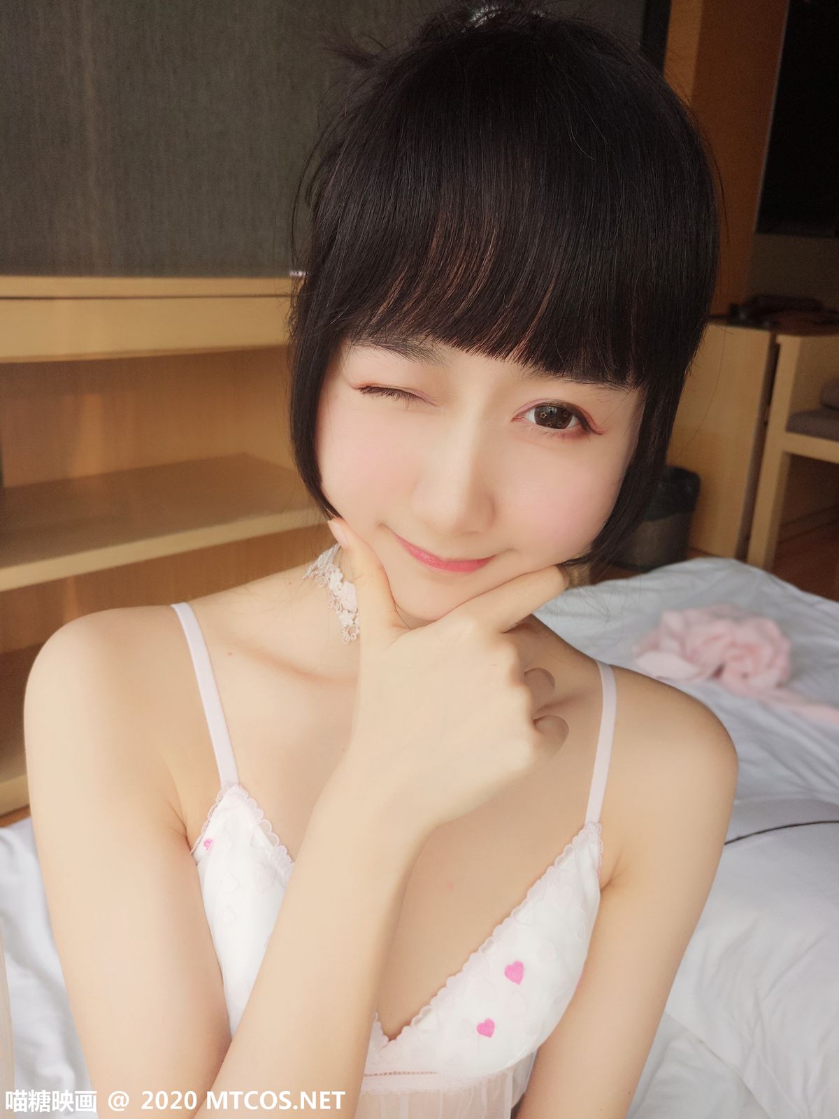 图片[2]-[喵糖映画] YML.006 花季少女 在线浏览-萌味圈