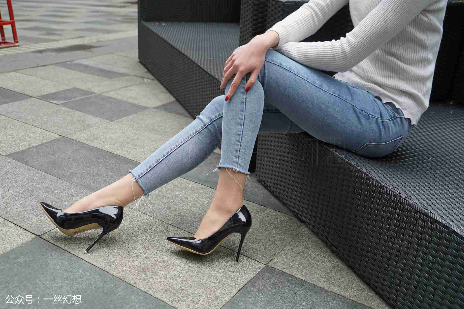 图片[2]-[高丝女子图鉴]袜小喵×一丝幻想 NZ052 茜茜 在线浏览-萌味圈