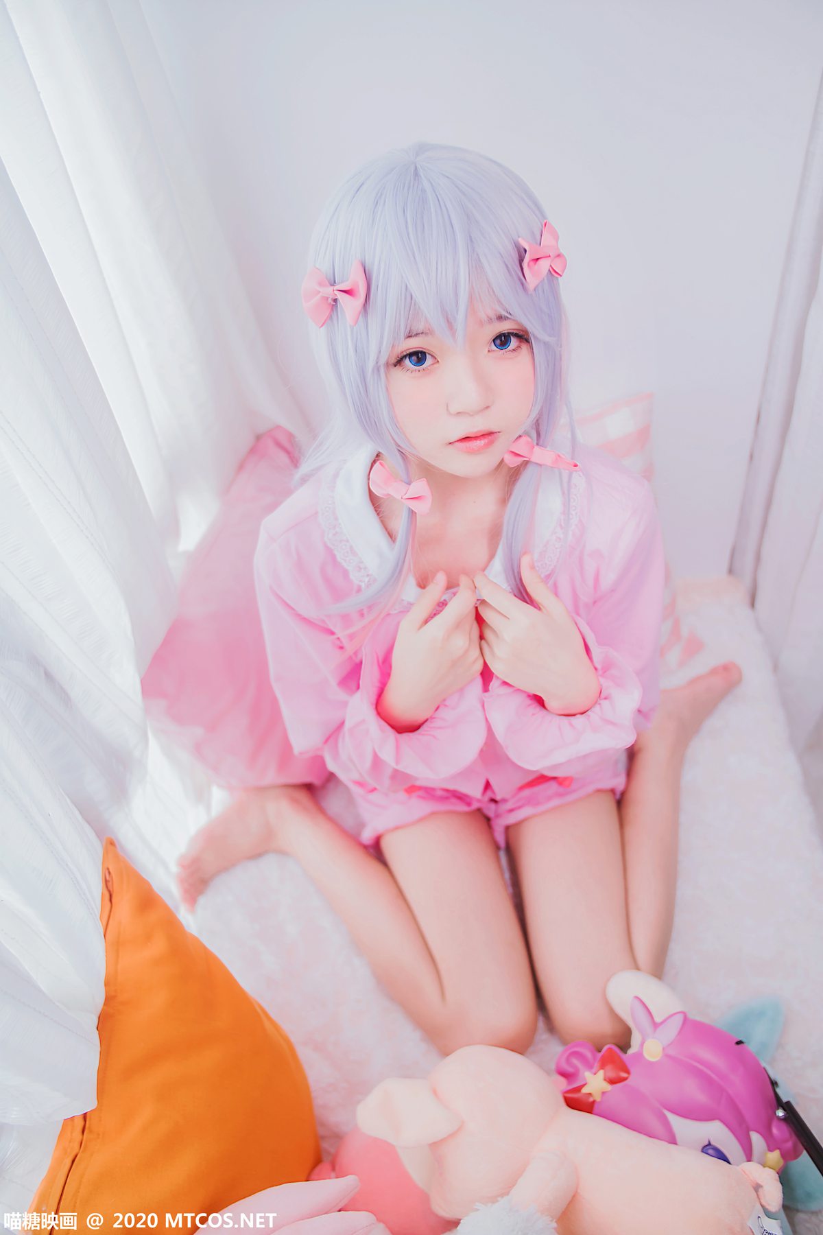 图片[2]-[喵糖映画] VOL.236 纱雾美眉 在线浏览-萌味圈