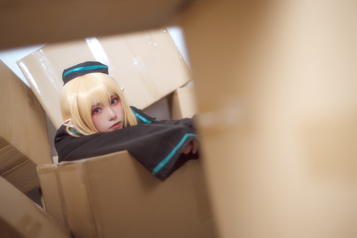 图片[2]-青春COSER@绮太郎_Kitaro 明日方舟杜林 在线浏览-萌味圈