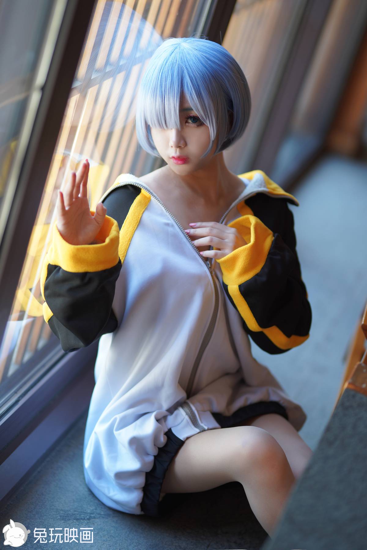 图片[2]-微博人气Coser@日奈娇 蕾姆和狂三 在线浏览-萌味圈