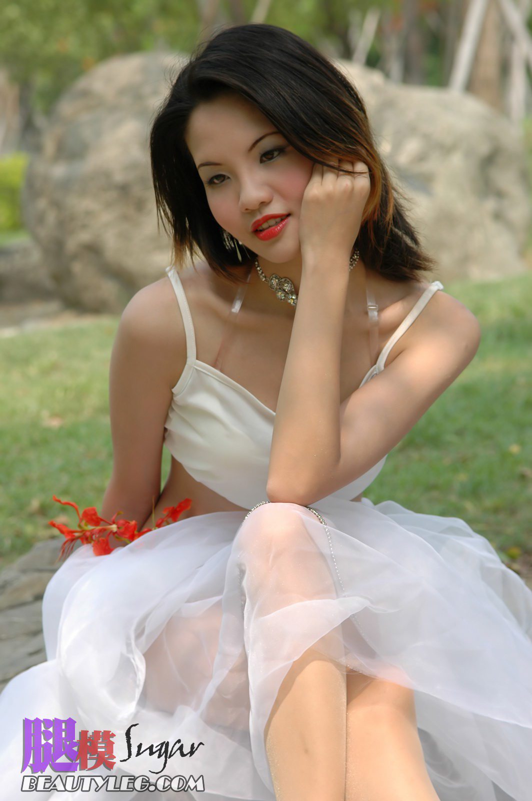 图片[2]-[BeautyLeg] No.019 Sugar 在线浏览-萌味圈