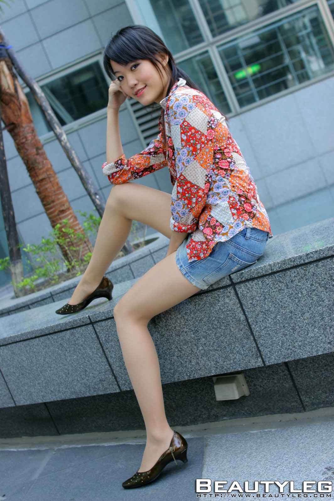 图片[2]-[BeautyLeg] No.049 PinPin 在线浏览-萌味圈