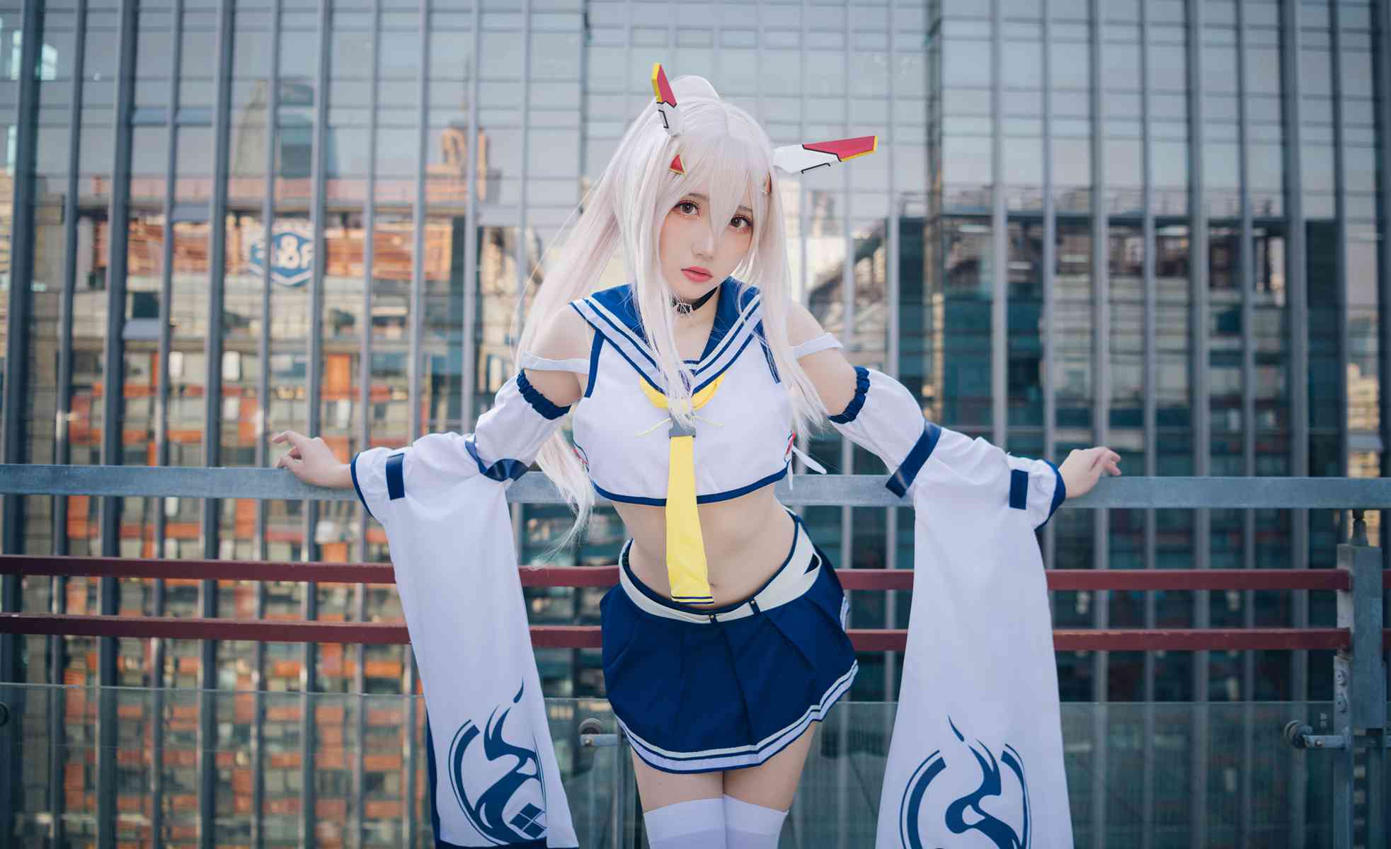 图片[2]-瓜希酱 – 绫波[20P]-萌味圈