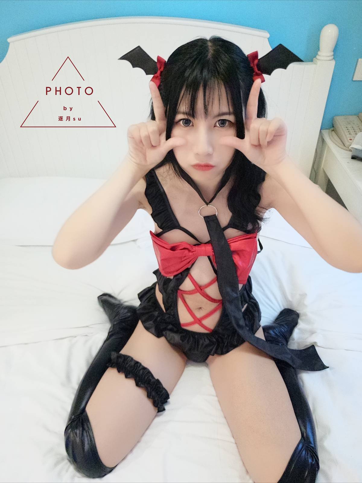 图片[2]-逐月Su 小恶魔 [17P]-萌味圈