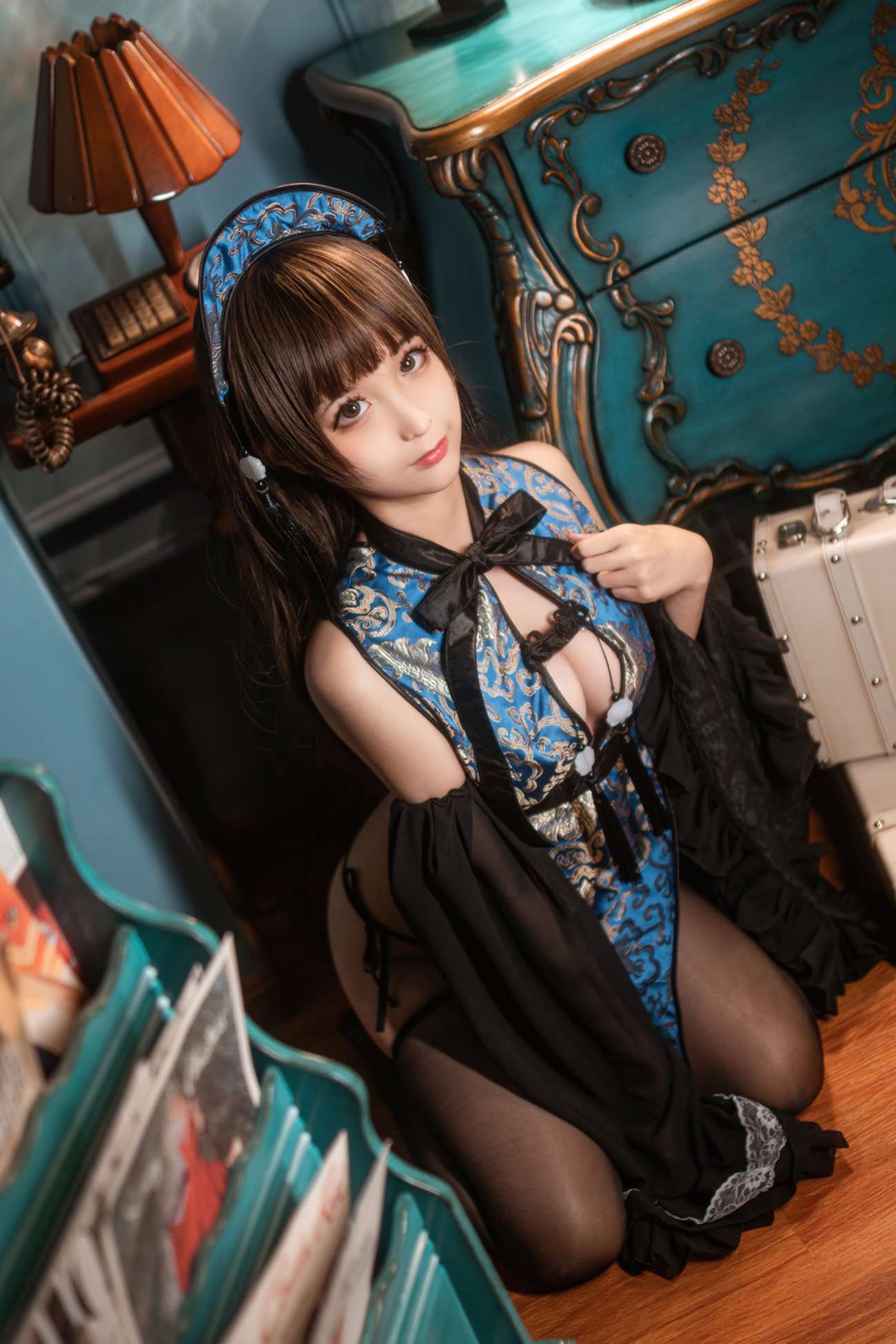 图片[2]-蠢沫沫 cosplay  小僵尸 [37P]-萌味圈