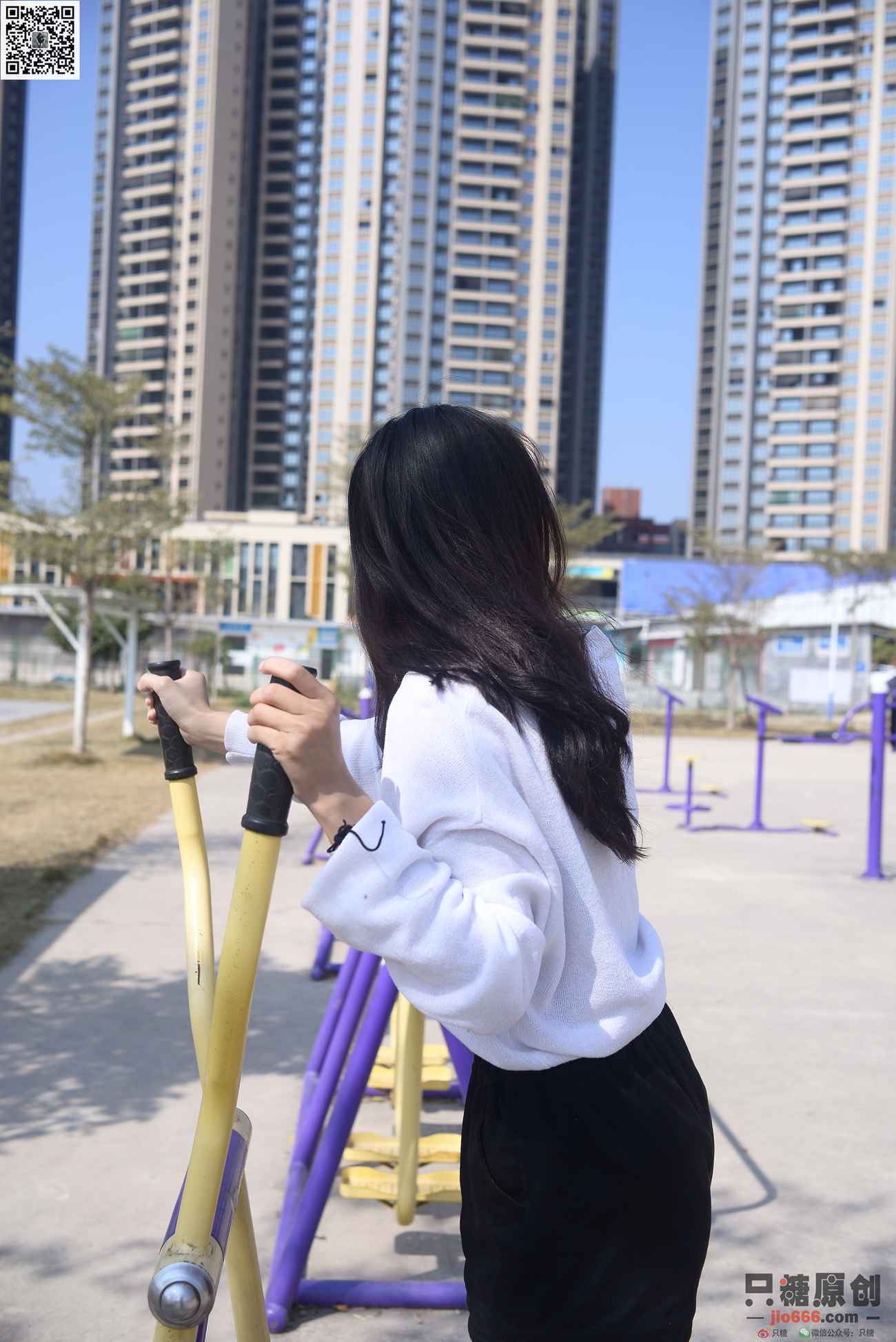 图片[2]-[只糖棉袜]NO.163 薄荷 细腻的美好[173P]-萌味圈