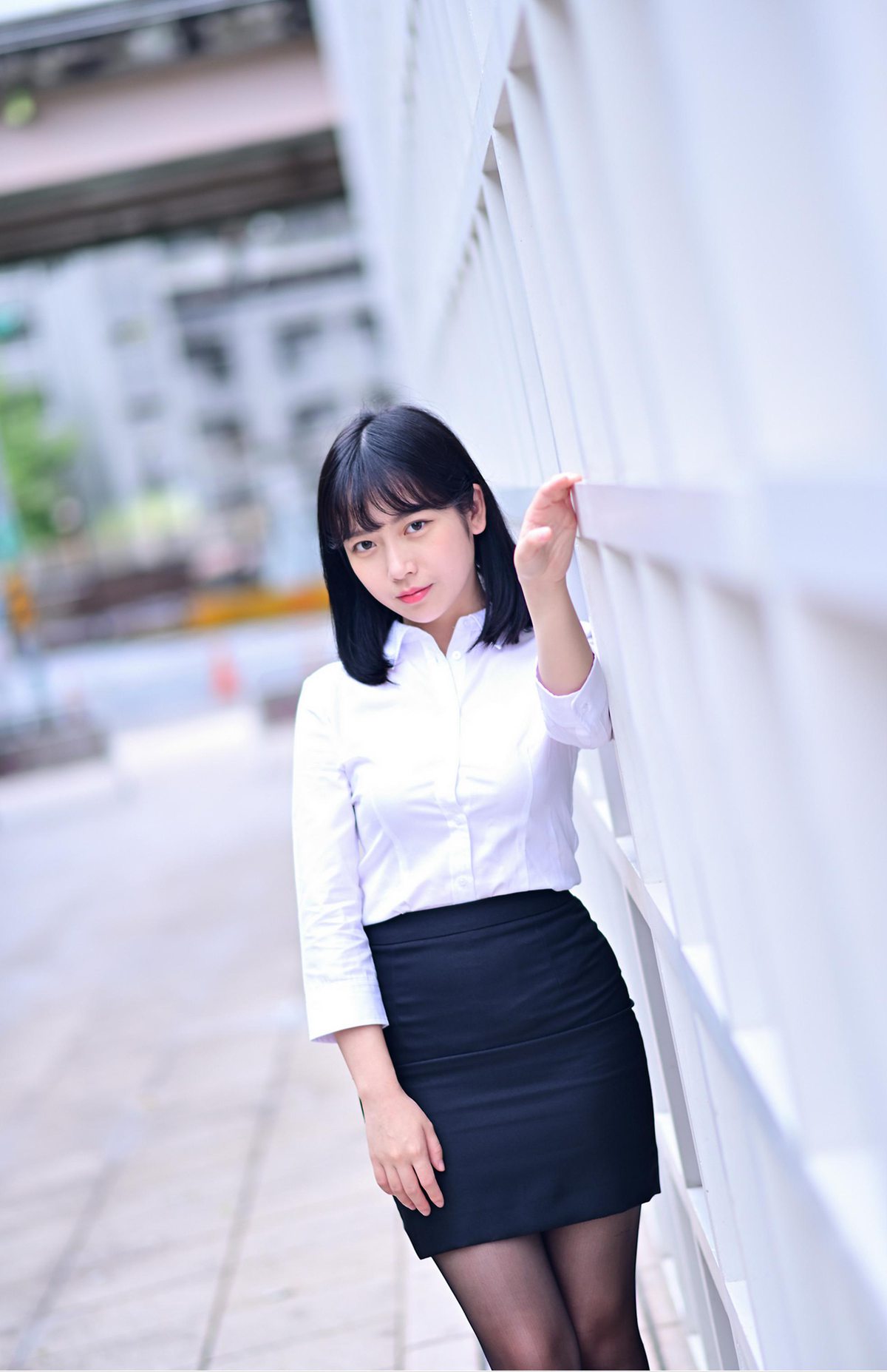 图片[2]-唯美街拍 NO.025 塔塔醬 OL黑絲美腿 [53P]-萌味圈