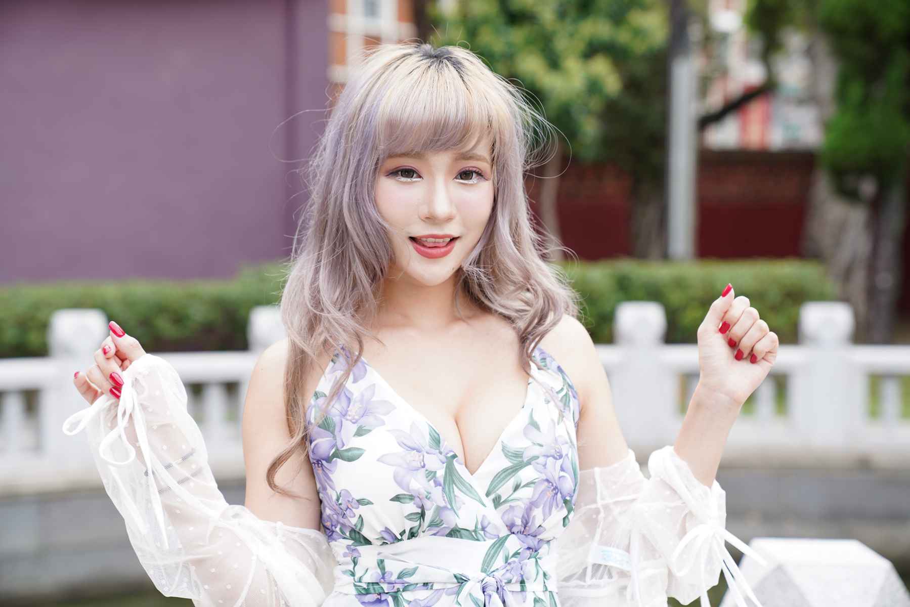 图片[2]-唯美街拍 NO.052 薛凱云 短褲裙高跟美腿 [120P]-萌味圈