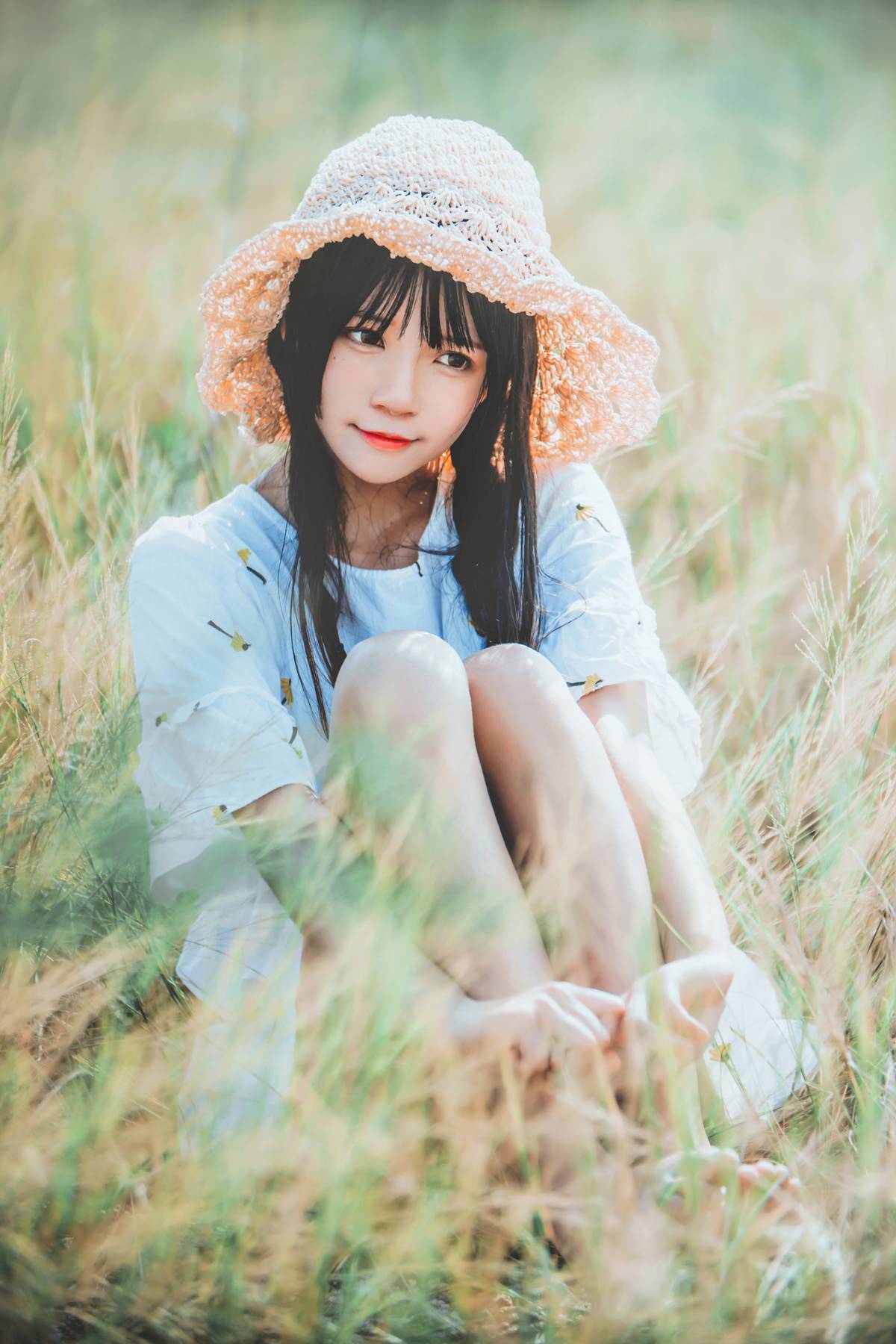 图片[2]-桜桃喵 沉醉田野 [29P]-萌味圈