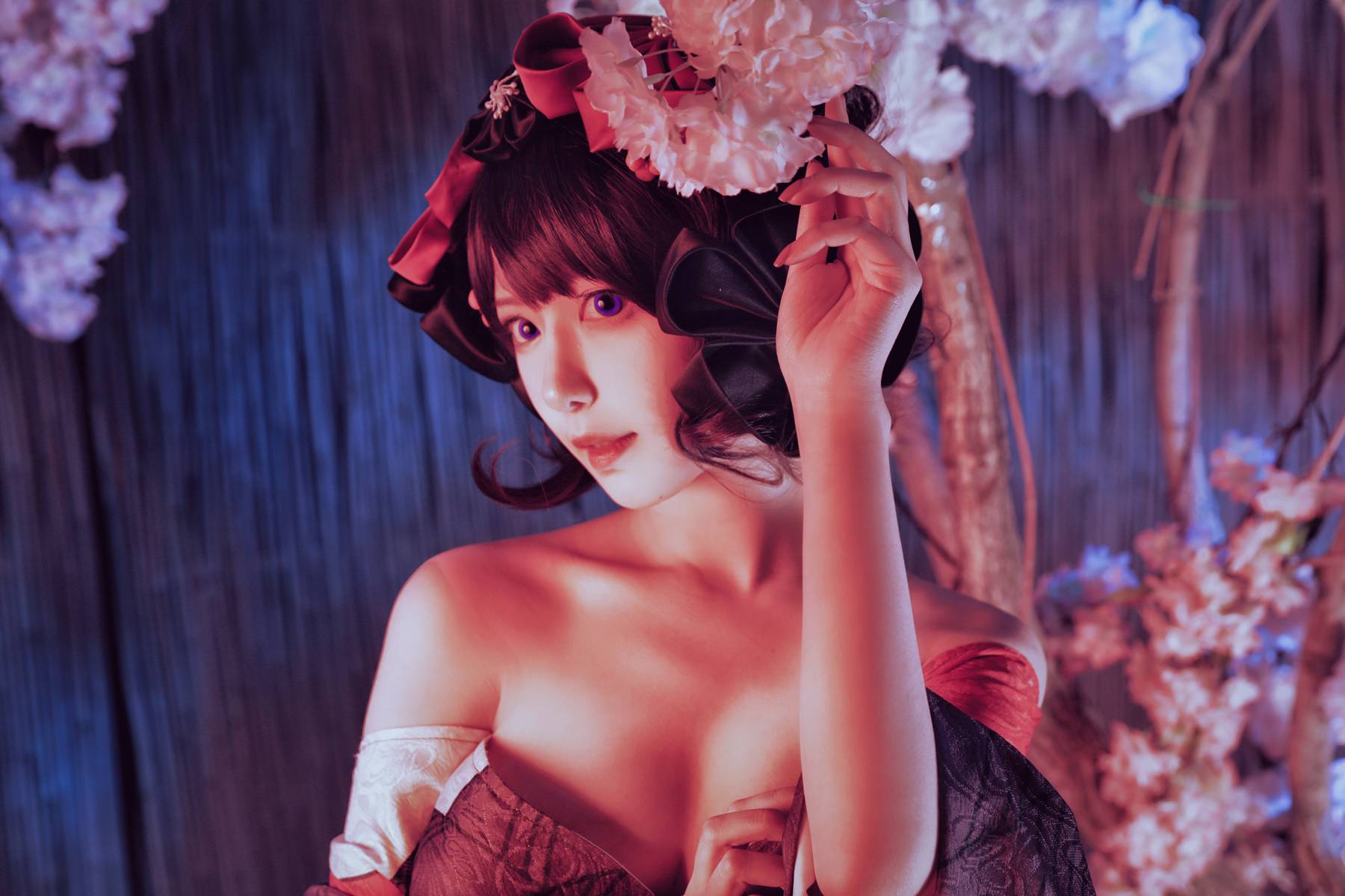 图片[2]-Shika小鹿鹿 北斋和服 [14P]-萌味圈