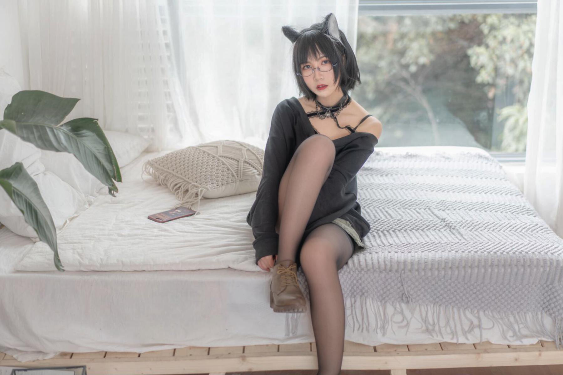 图片[2]-逐月Su 日常猫娘 [27P]-萌味圈